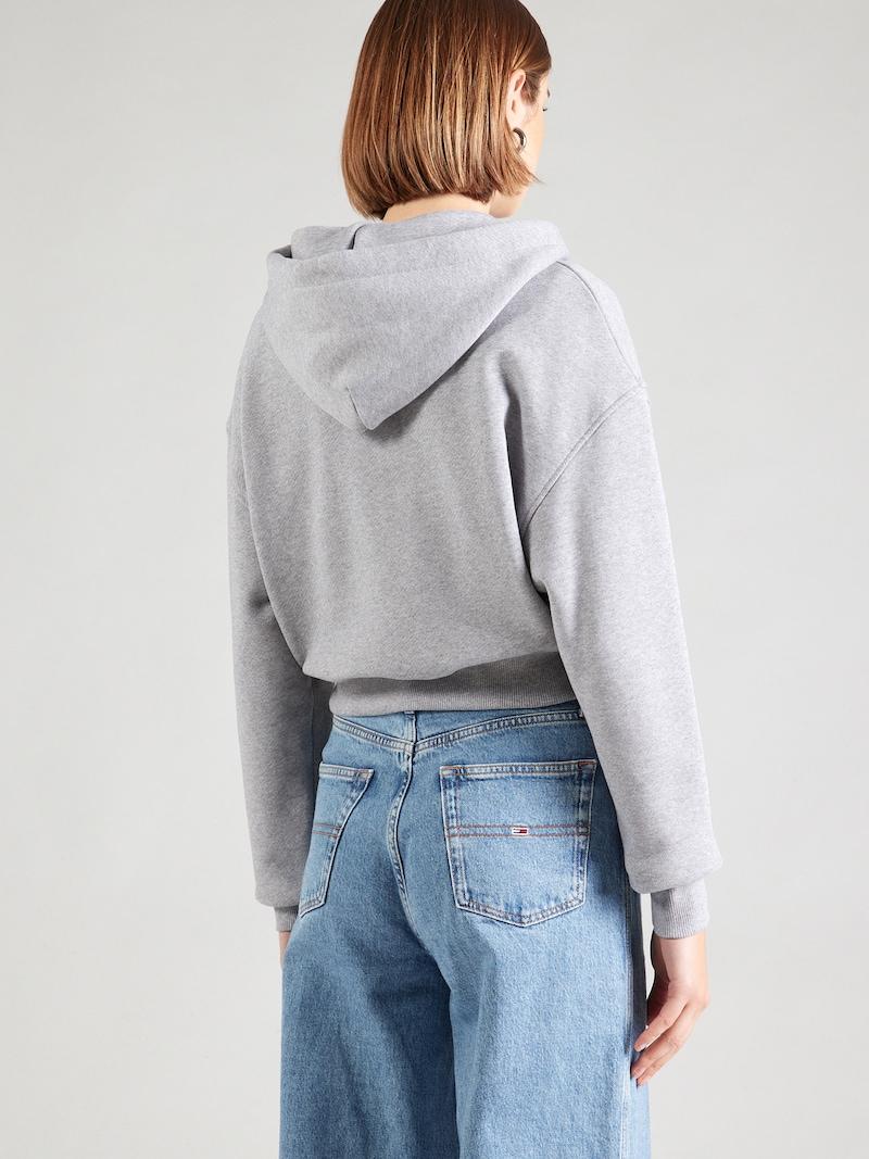 Sinned X About You Sudadera Con Cremallera Tommy Jeans En Gris