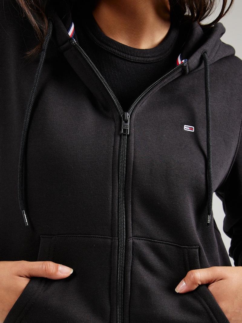 Sinned X About You Sudadera Con Cremallera Tommy Jeans En Negro