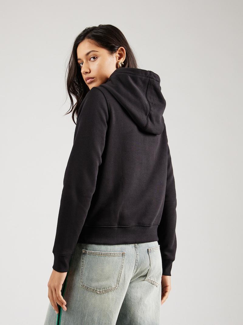 Sinned X About You Sudadera Con Cremallera Tommy Jeans En Negro