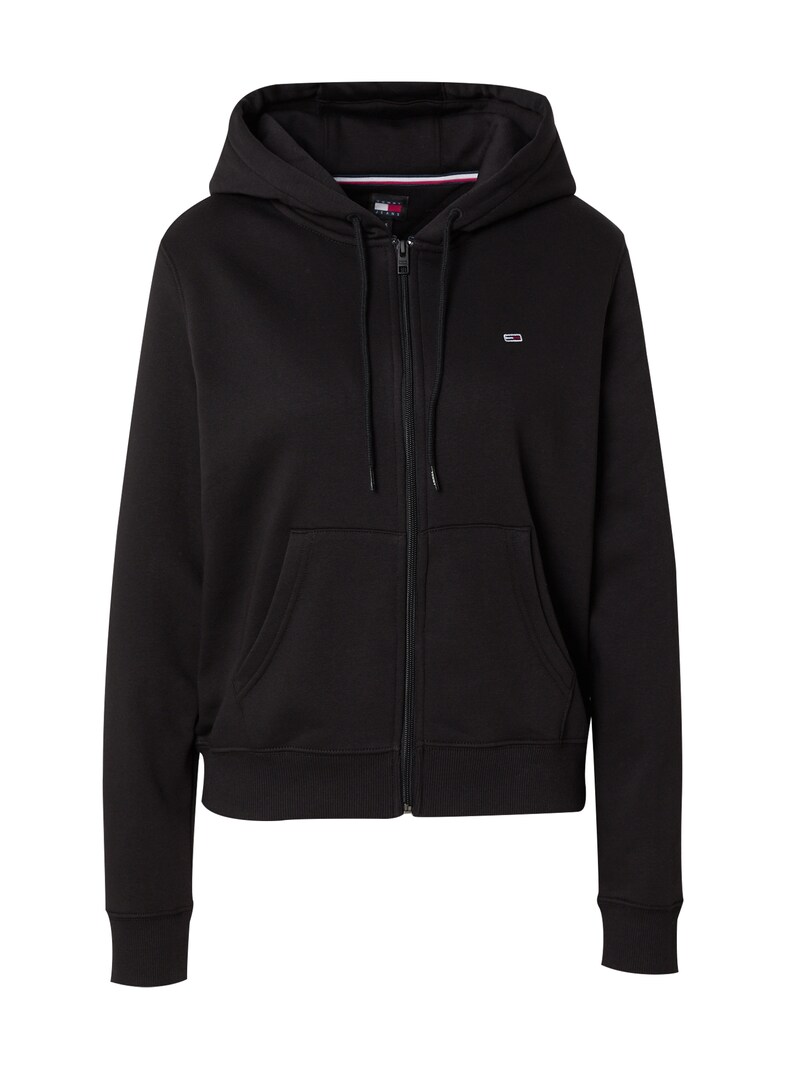 sinned x about you Sudadera con cremallera Tommy Jeans en Negro