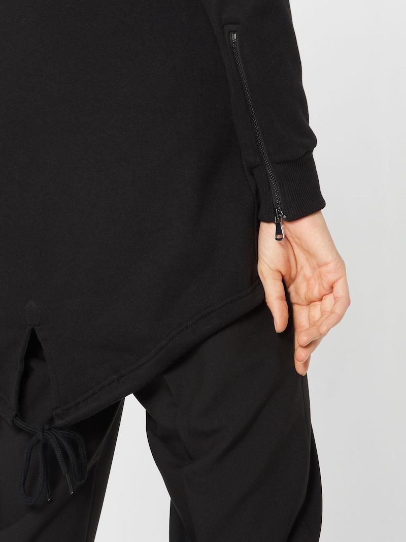 Sinned X About You Sudadera Con Cremallera Urban Classics En Negro