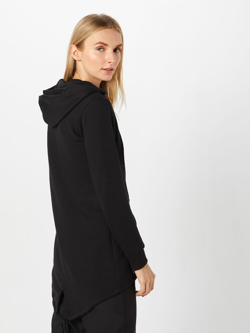 Sinned X About You Sudadera Con Cremallera Urban Classics En Negro