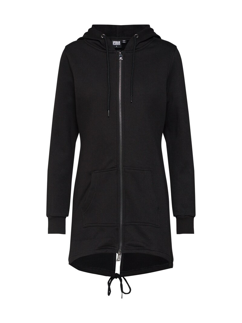 sinned x about you Sudadera con cremallera Urban Classics en Negro