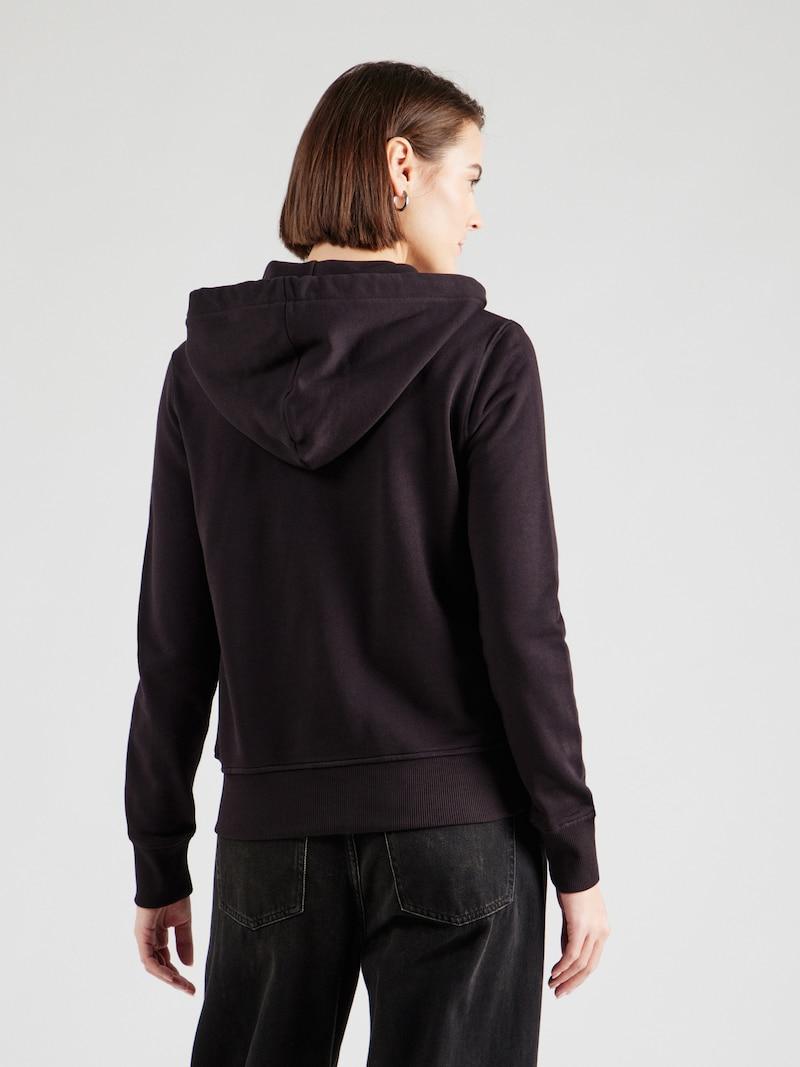 Sinned X About You Sudadera Con Cremallera Versace Jeans Couture En Negro