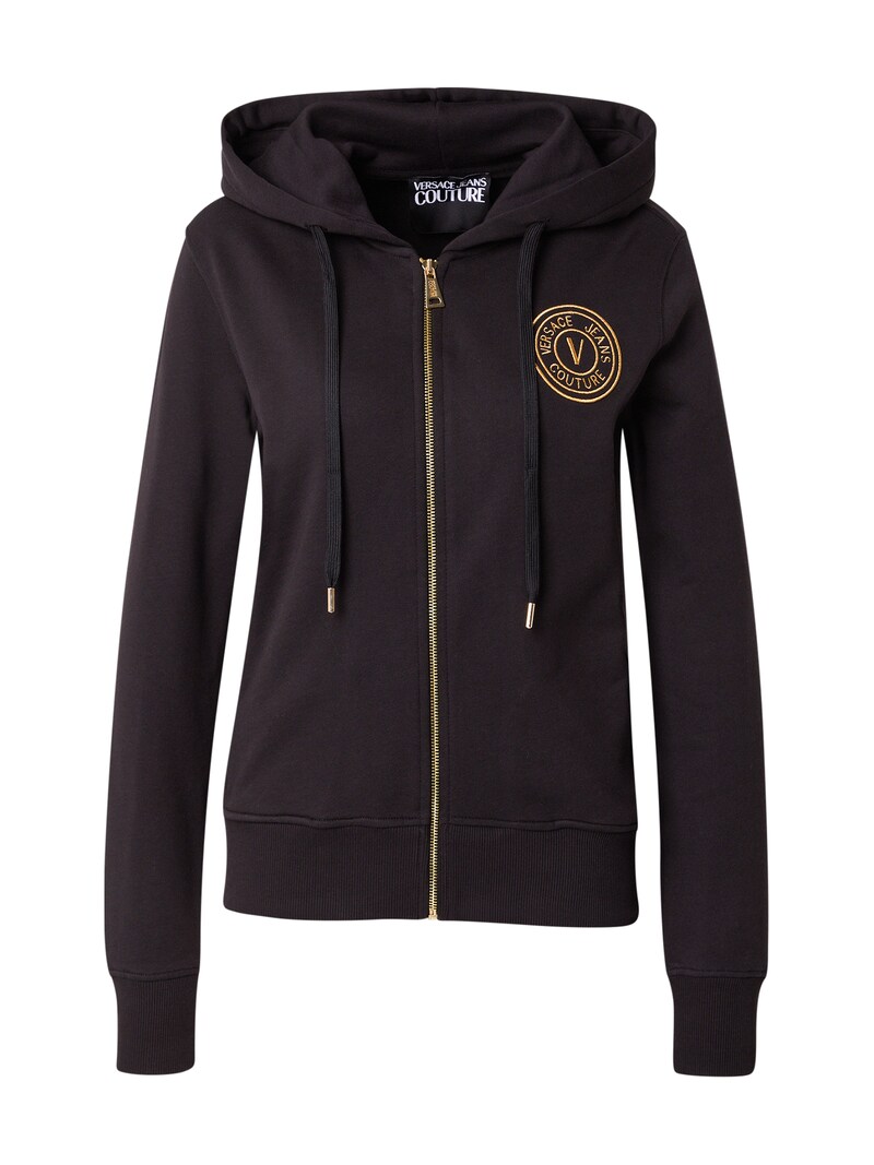 Sinned X About You Sudadera Con Cremallera Versace Jeans Couture En Negro