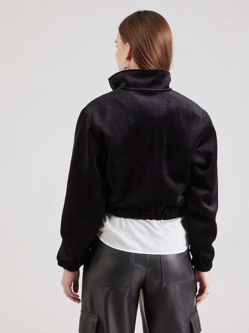 Sinned X About You Sudadera 'Darialina' HUGO En Negro