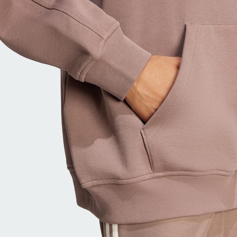 Sinned X About You Sudadera 'Essentials' ADIDAS ORIGINALS En Marrón