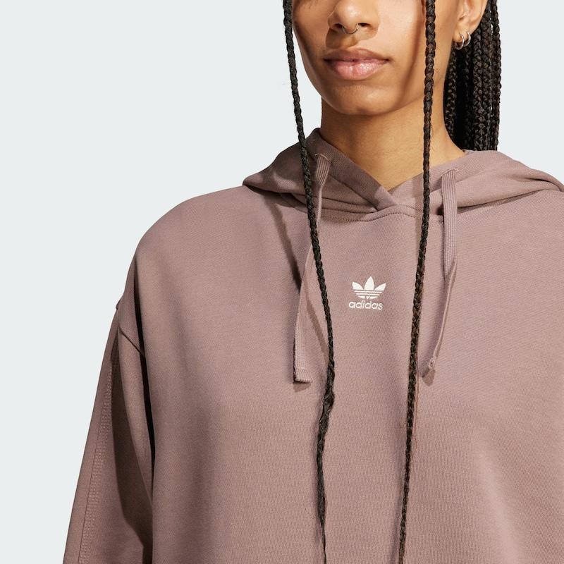 Sinned X About You Sudadera 'Essentials' ADIDAS ORIGINALS En Marrón