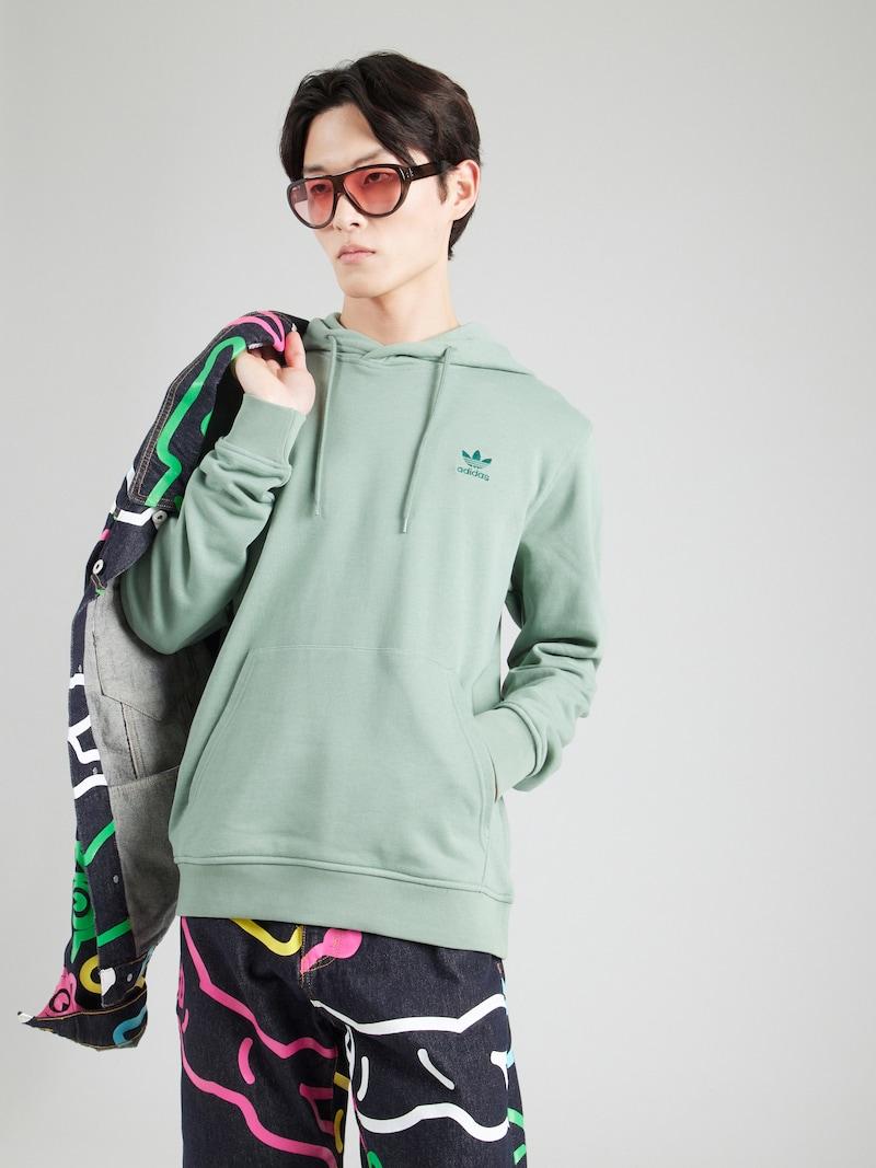 Sinned X About You Sudadera 'Essentials' ADIDAS ORIGINALS En Menta