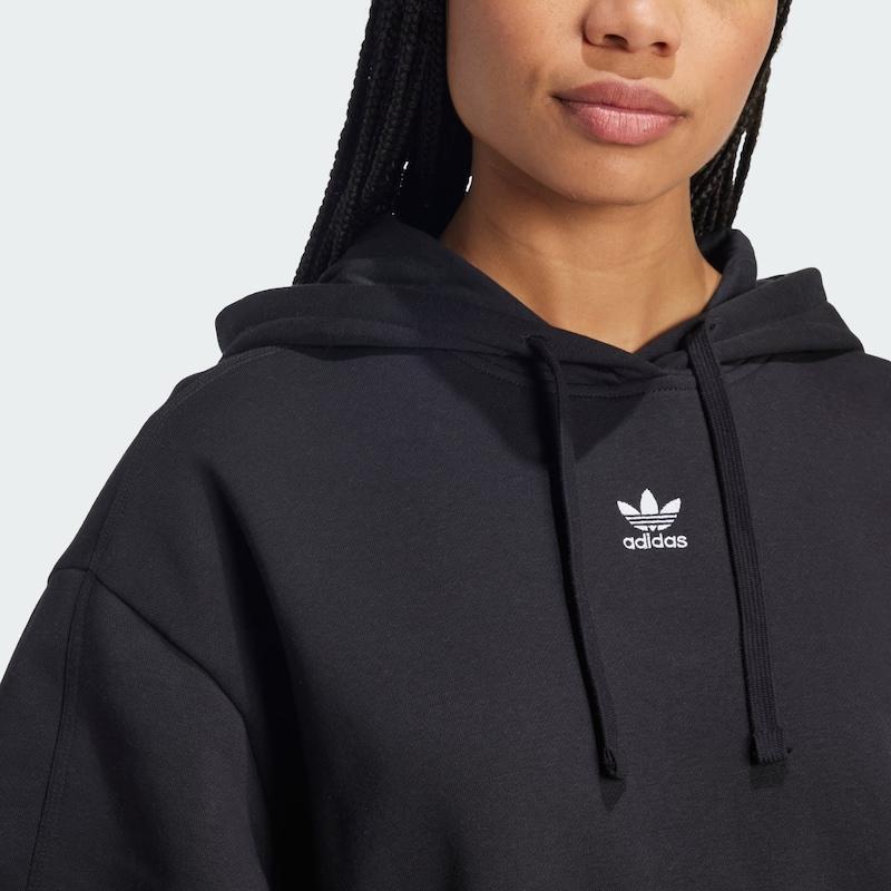 Sinned X About You Sudadera 'Essentials' ADIDAS ORIGINALS En Negro