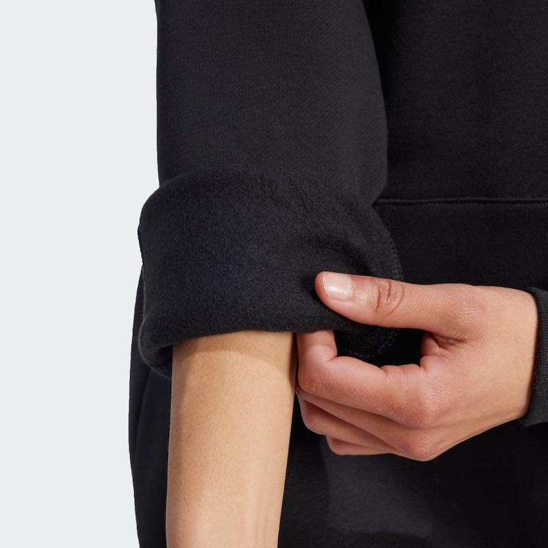 Sinned X About You Sudadera 'Essentials' ADIDAS ORIGINALS En Negro