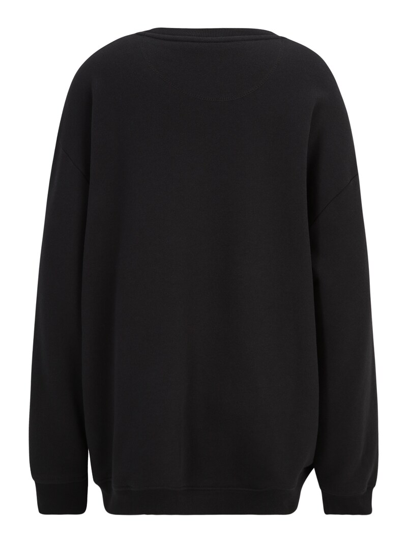 Sinned X About You Sudadera 'Essentials Oversized French Terry' ADIDAS ORIGINALS En Negro