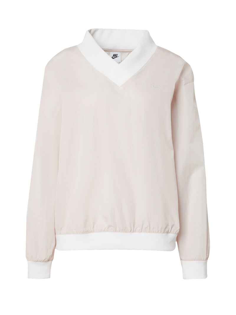 Sinned X About You Sudadera 'ESSTL' Nike Sportswear En Capuchino