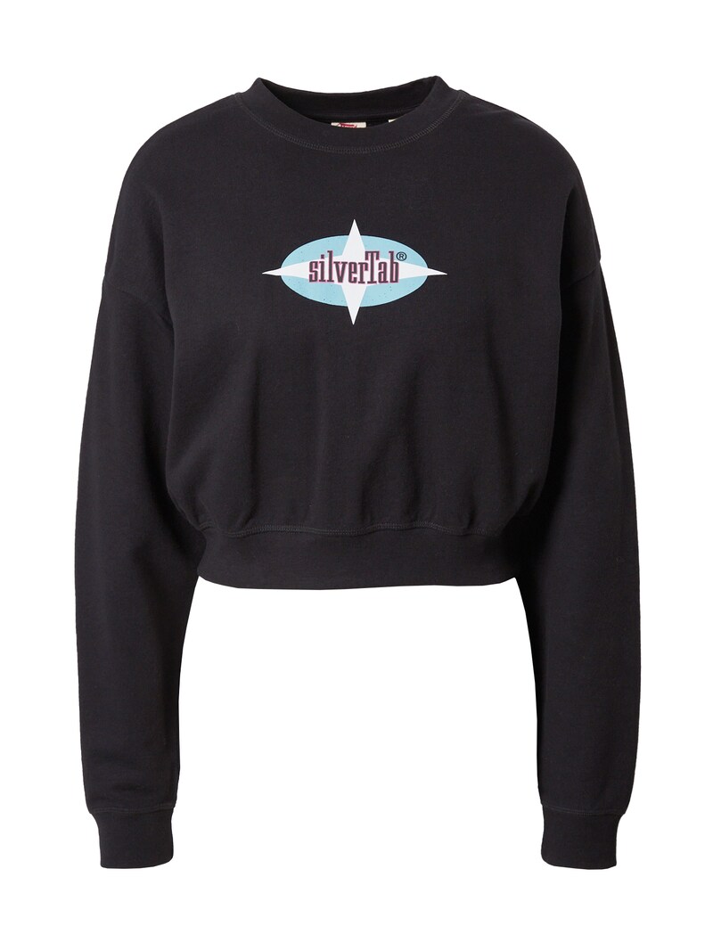 sinned x about you Sudadera 'Graphic Laundry Crew' LEVI'S ® en Negro