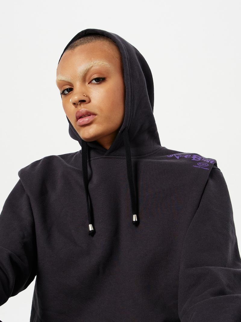 Sinned X About You Sudadera 'Harry' Rebirth Studios En Antracita