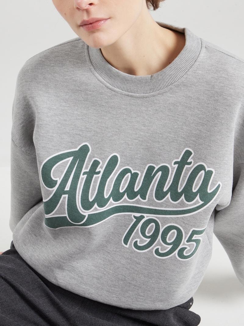 Sinned X About You Sudadera 'Henrike' ABOUT YOU En Gris Moteado