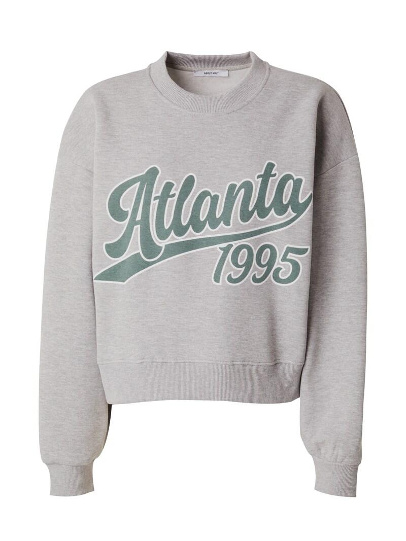 sinned x about you Sudadera 'Henrike' ABOUT YOU en Gris Moteado