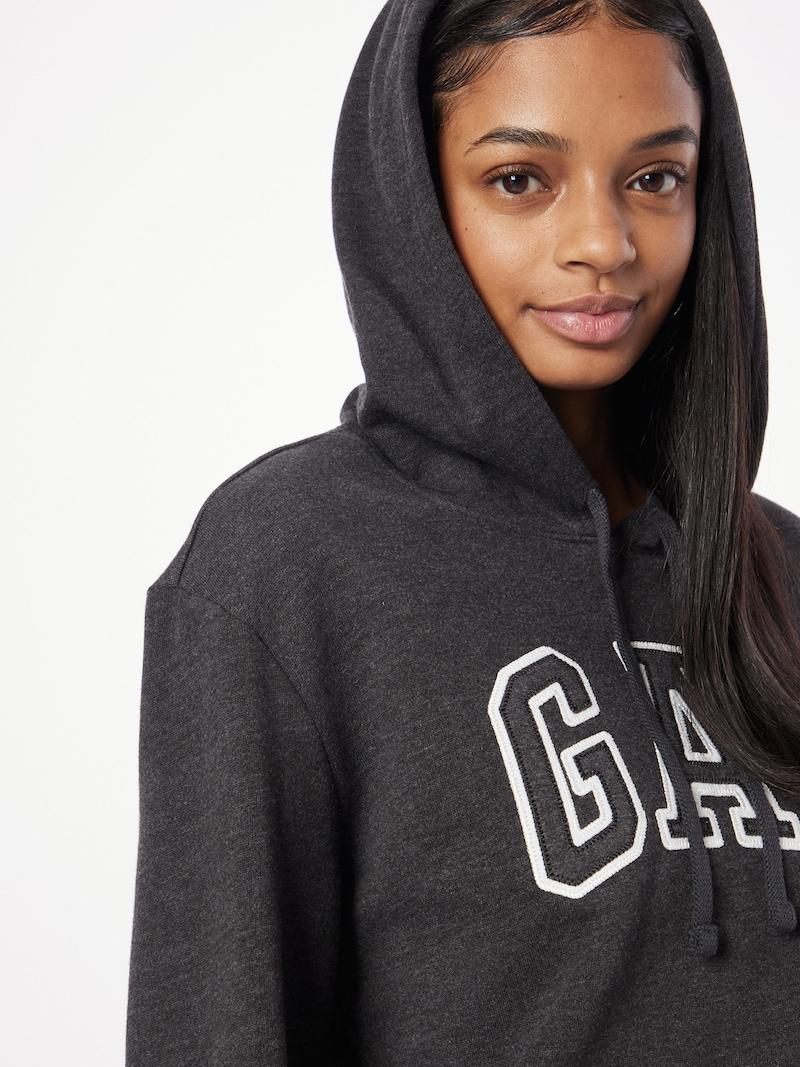 Sinned X About You Sudadera 'HERITAGE' GAP En Antracita