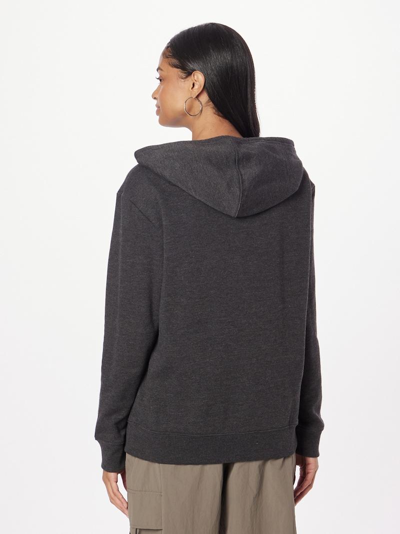 Sinned X About You Sudadera 'HERITAGE' GAP En Antracita