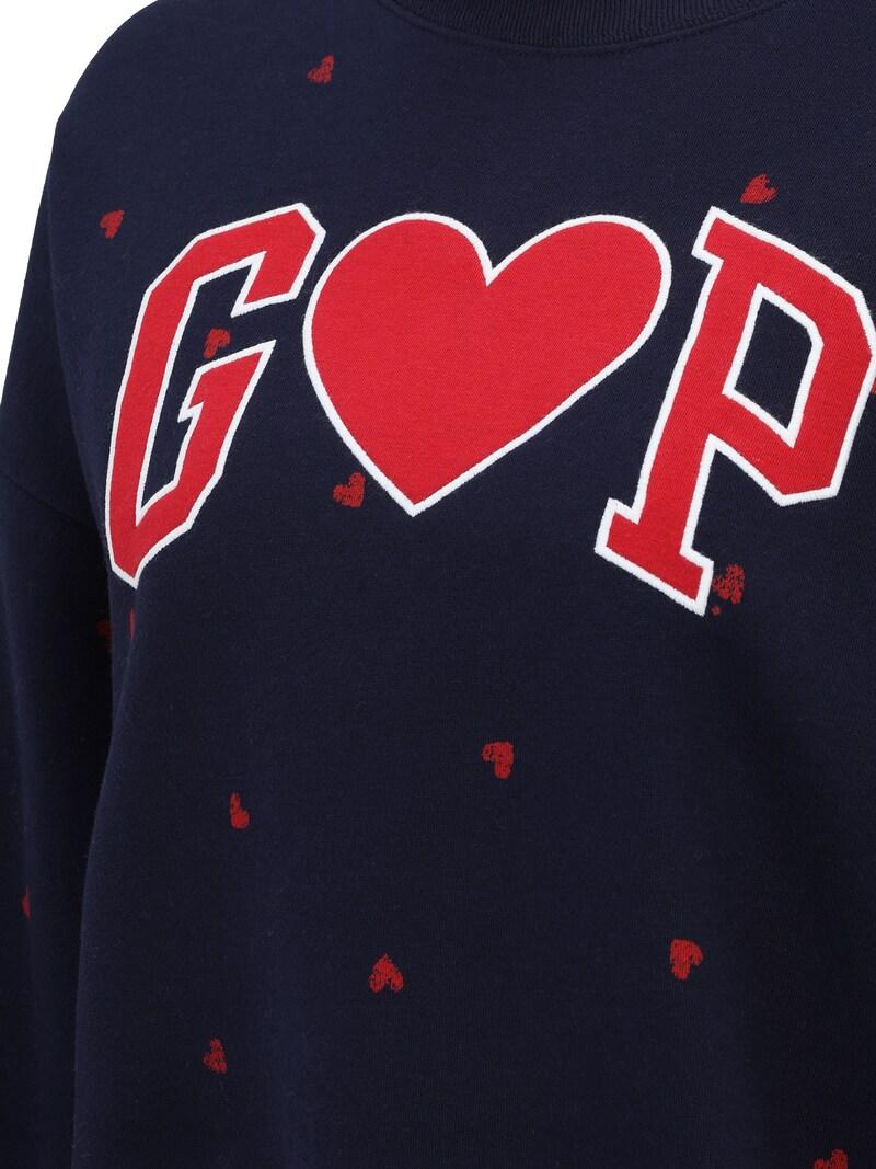 Sinned X About You Sudadera 'HERITAGE' Gap Tall En Navy