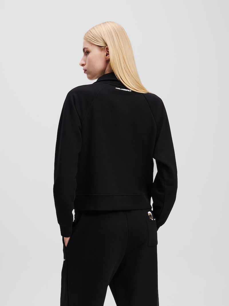 Sinned X About You Sudadera 'IKON' Karl Lagerfeld En Negro