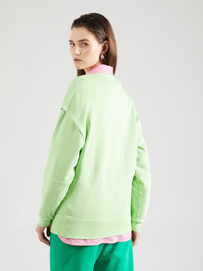 Sinned X About You Sudadera 'IKONIK 2.0' Karl Lagerfeld En Verde Verde Claro