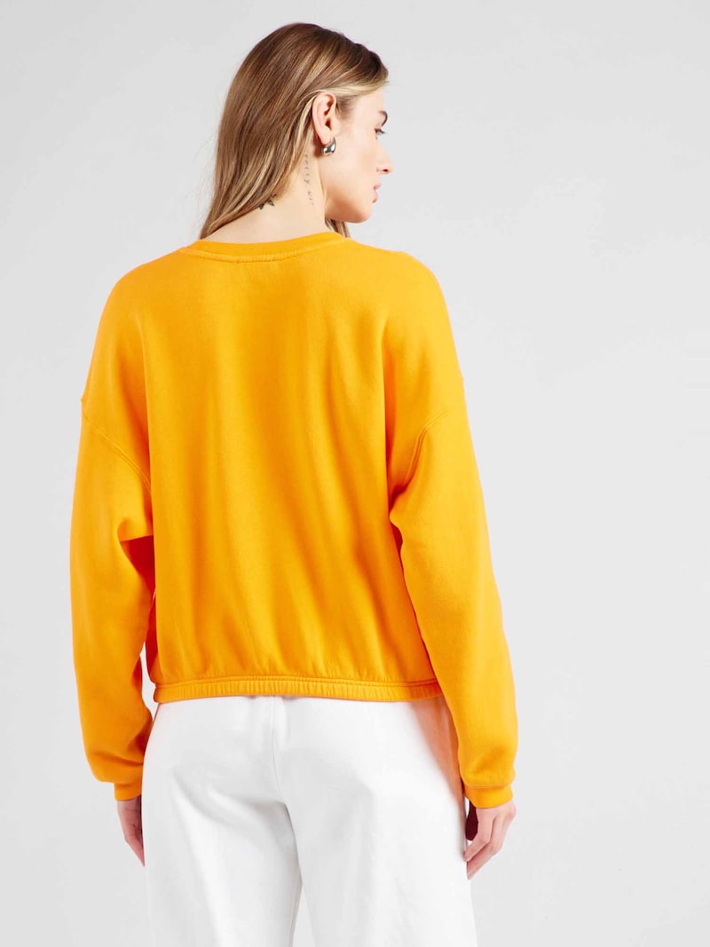 Sinned X About You Sudadera 'IZUBIRD' AMERICAN VINTAGE En Naranja