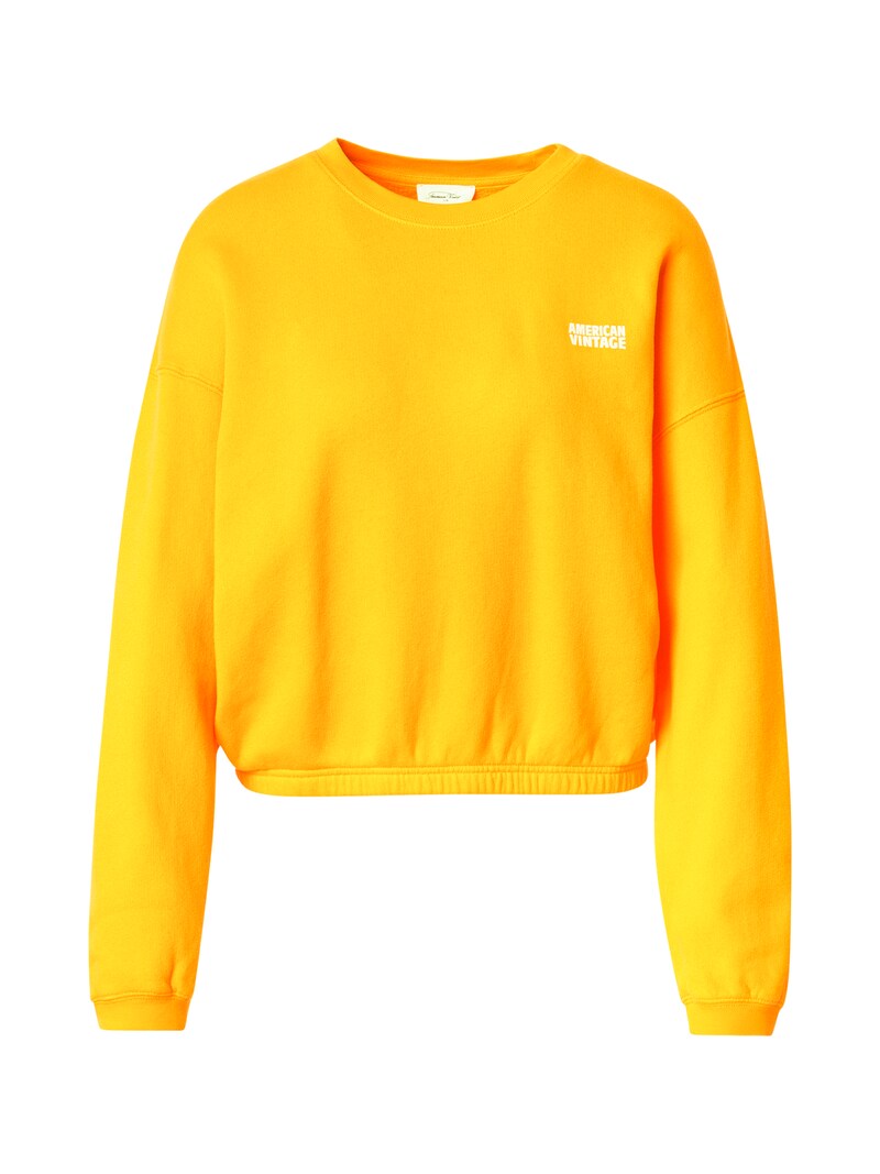 sinned x about you Sudadera 'IZUBIRD' AMERICAN VINTAGE en Naranja