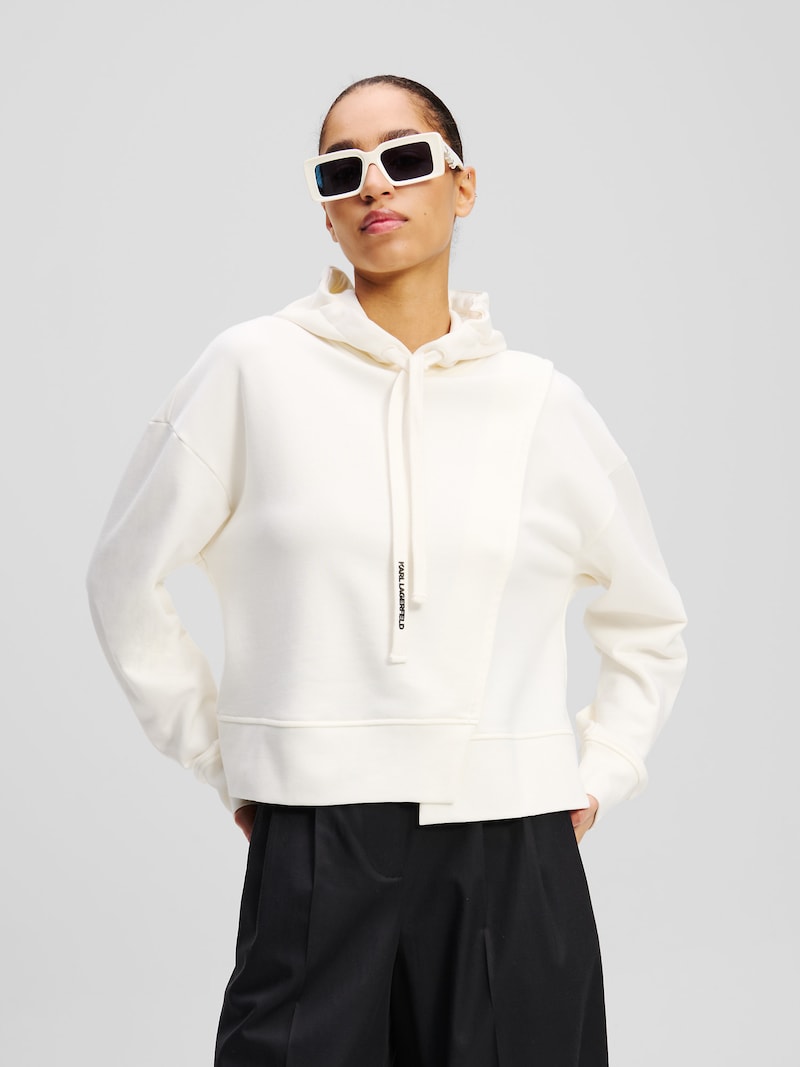 Sinned X About You Sudadera Karl Lagerfeld En Crema