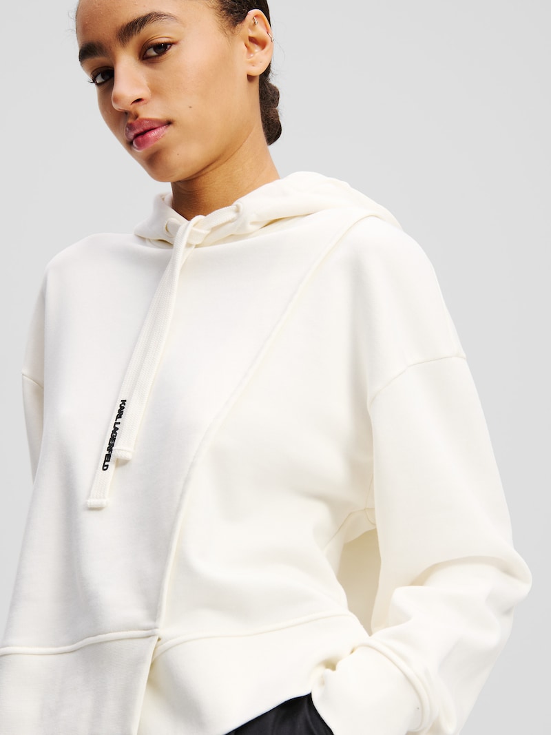 Sinned X About You Sudadera Karl Lagerfeld En Crema