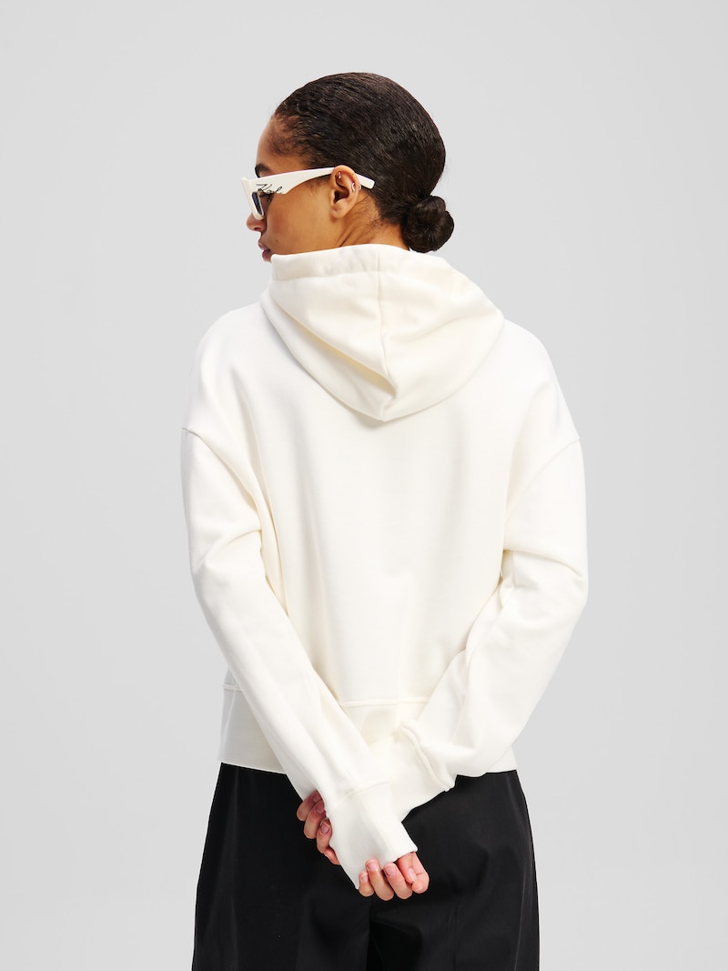 Sinned X About You Sudadera Karl Lagerfeld En Crema