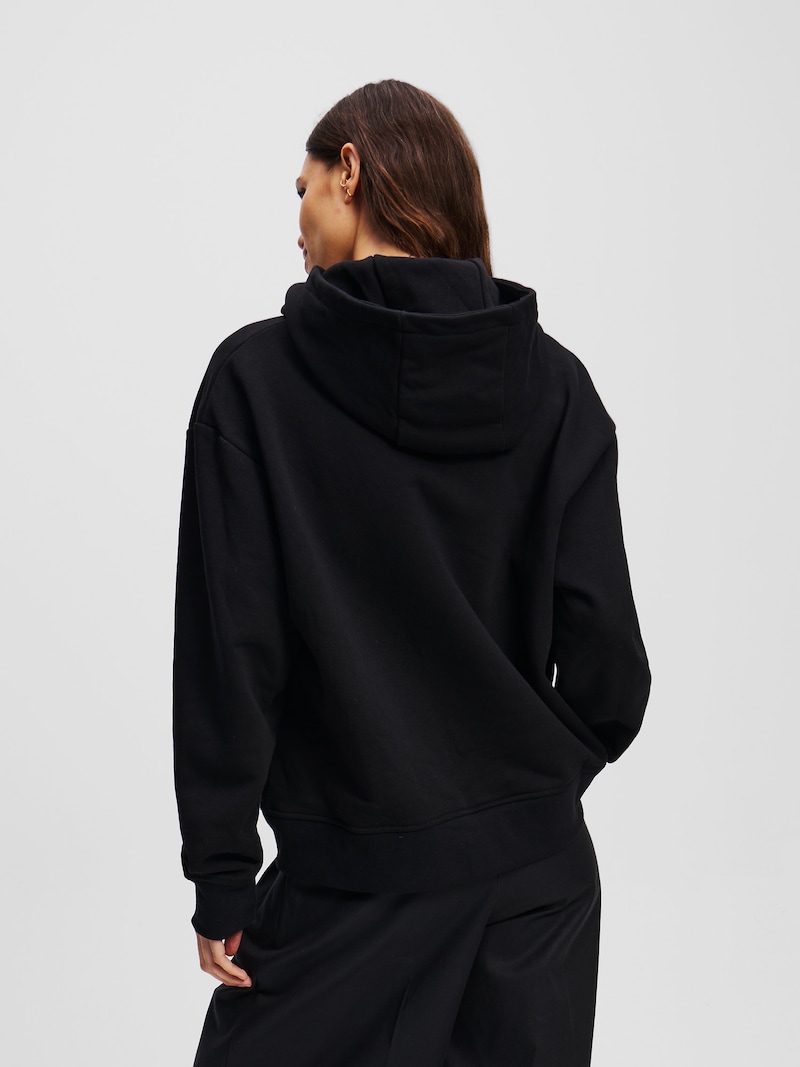 Sinned X About You Sudadera Karl Lagerfeld En Negro