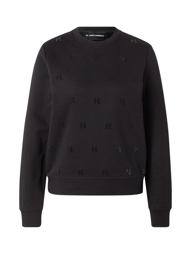 Sinned X About You Sudadera Karl Lagerfeld En Negro
