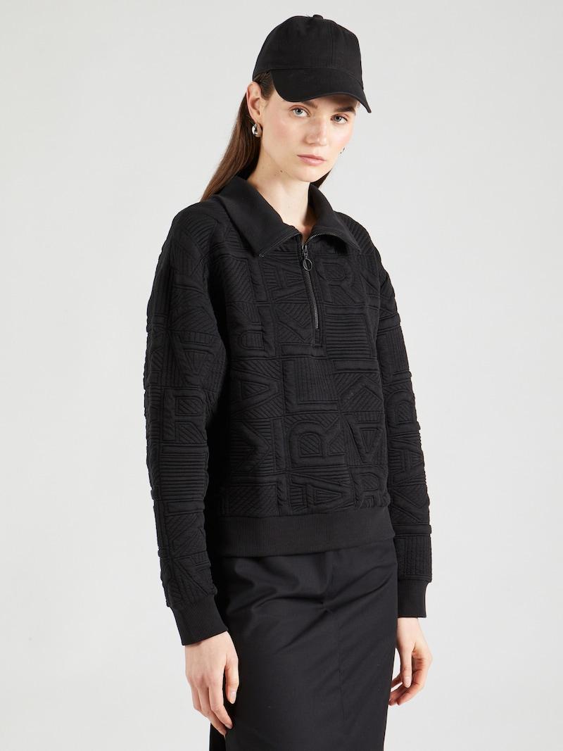 Sinned X About You Sudadera Karl Lagerfeld En Negro