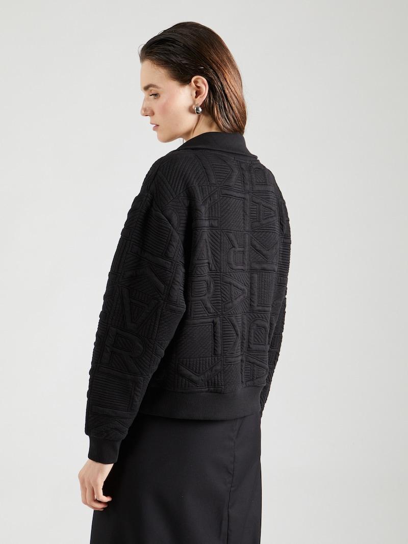 Sinned X About You Sudadera Karl Lagerfeld En Negro