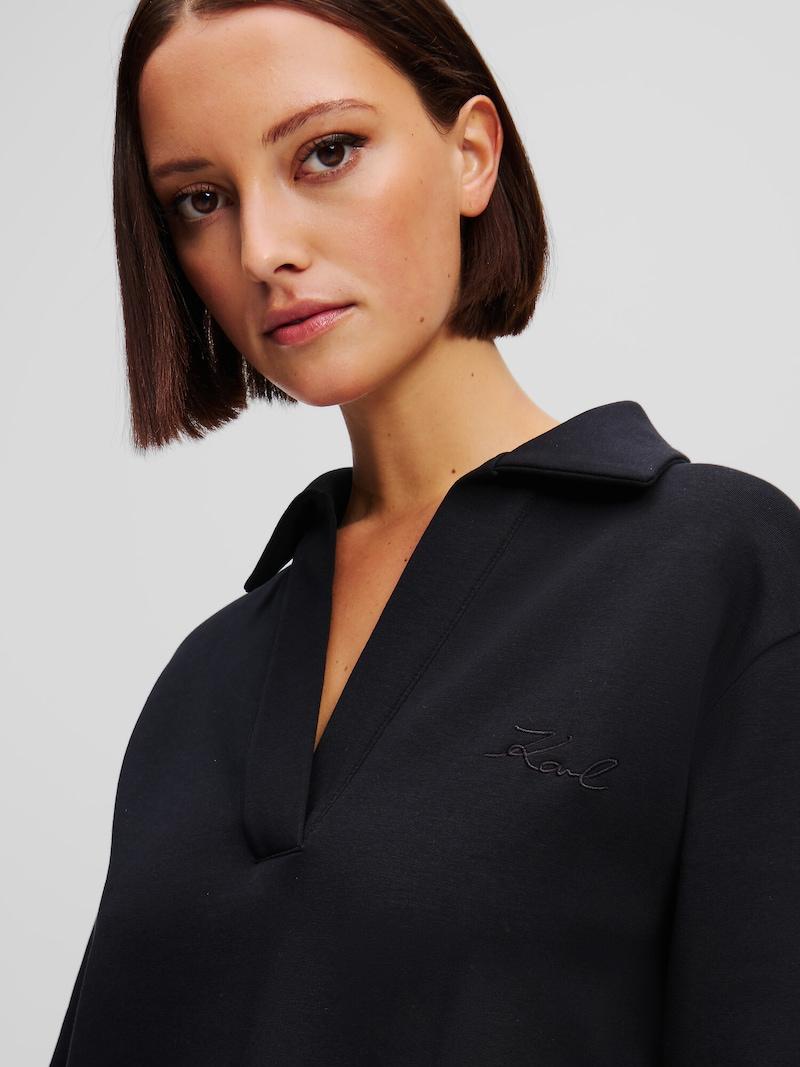 Sinned X About You Sudadera Karl Lagerfeld En Negro