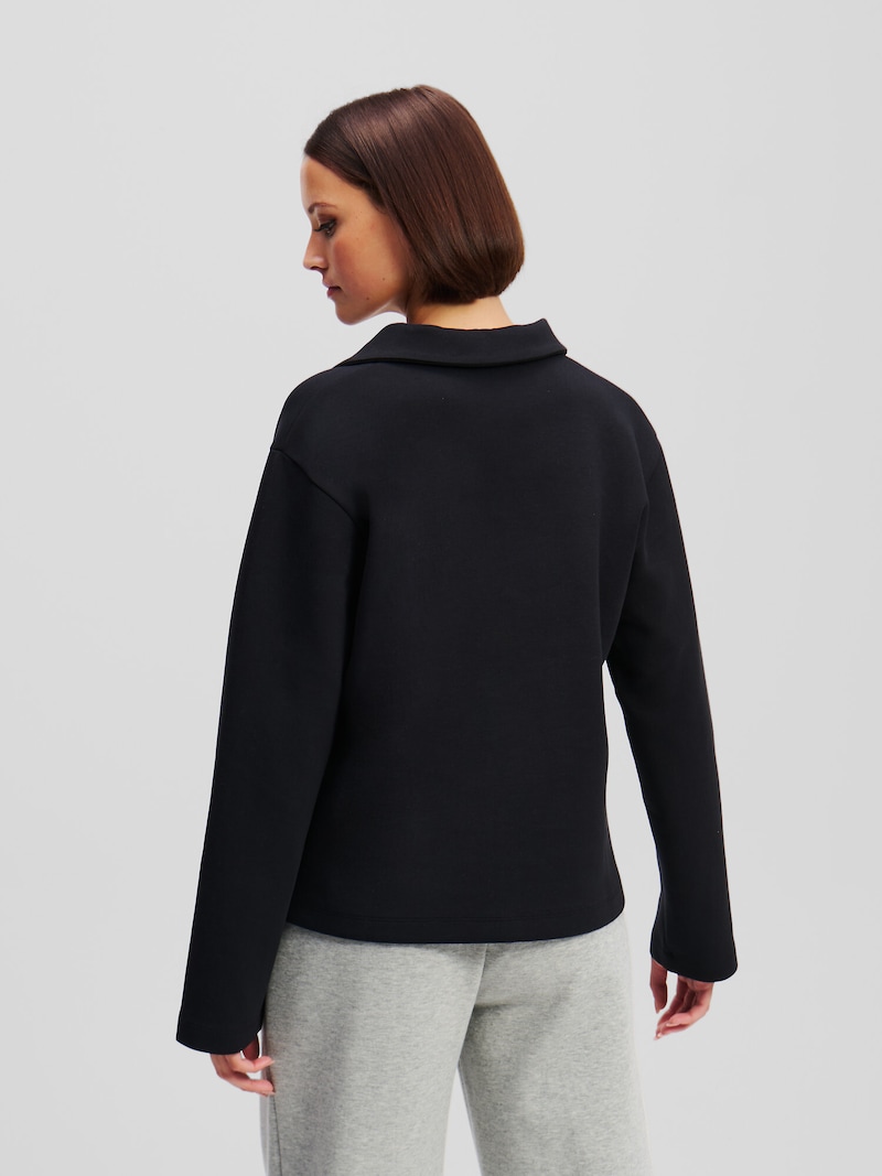 Sinned X About You Sudadera Karl Lagerfeld En Negro