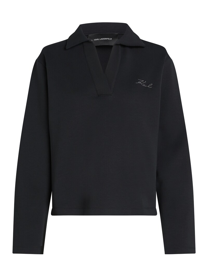 sinned x about you Sudadera Karl Lagerfeld en Negro