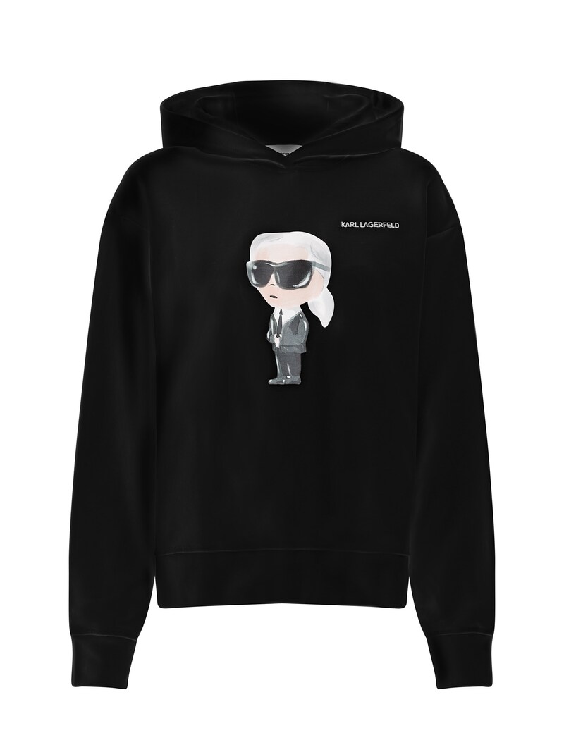 sinned x about you Sudadera Karl Lagerfeld en Negro