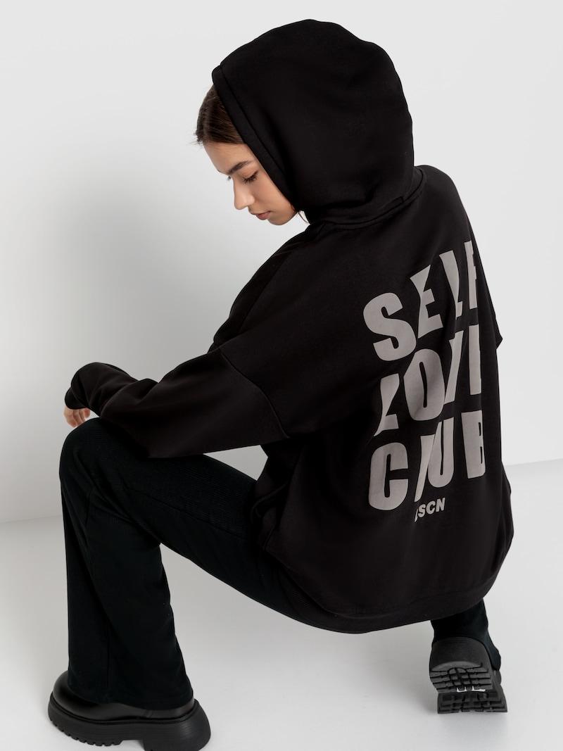 Sinned X About You Sudadera LSCN By LASCANA En Negro