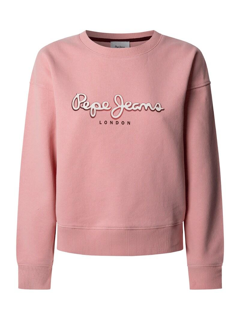 sinned x about you Sudadera 'MADDY' Pepe Jeans en Rosa Rosa Oscuro