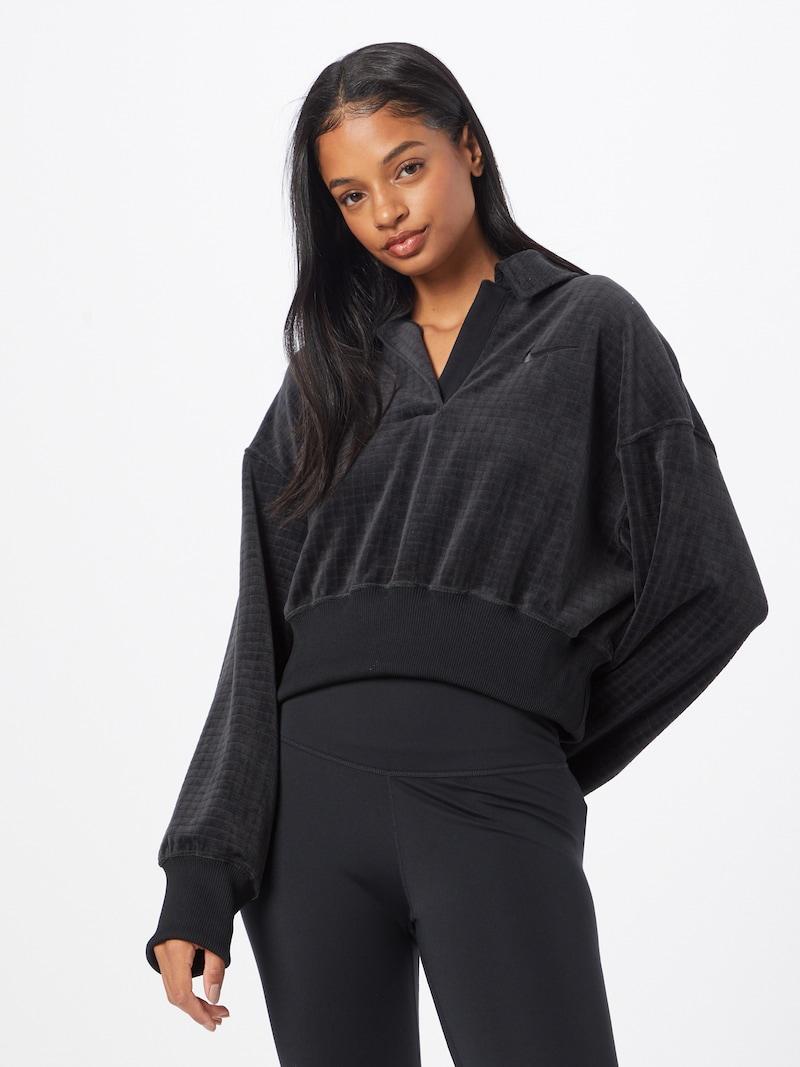 Sinned X About You Sudadera Nike Sportswear En Negro