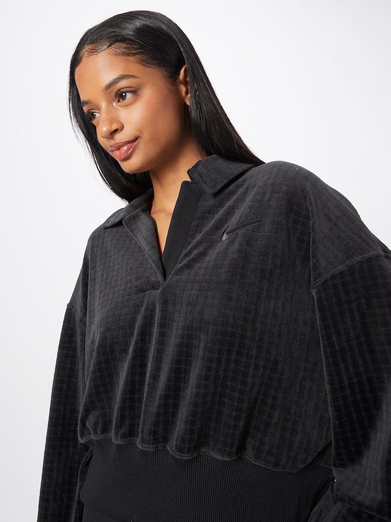 Sinned X About You Sudadera Nike Sportswear En Negro