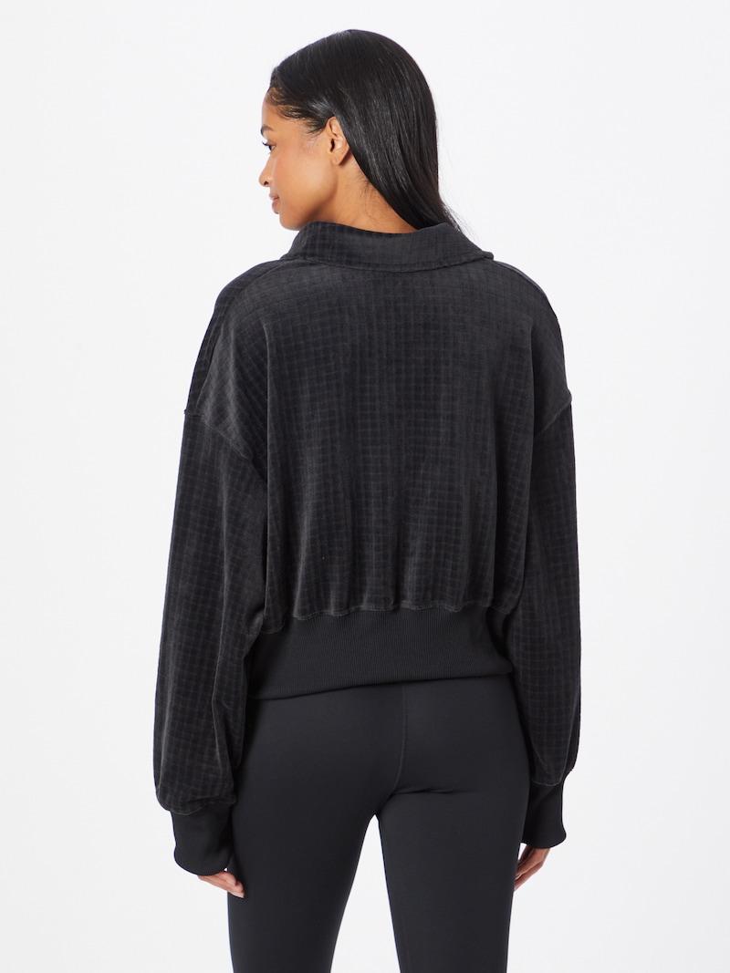 Sinned X About You Sudadera Nike Sportswear En Negro