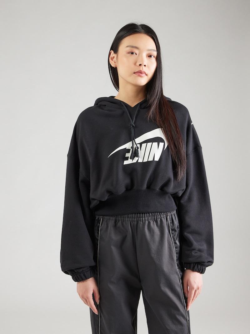 Sinned X About You Sudadera Nike Sportswear En Negro