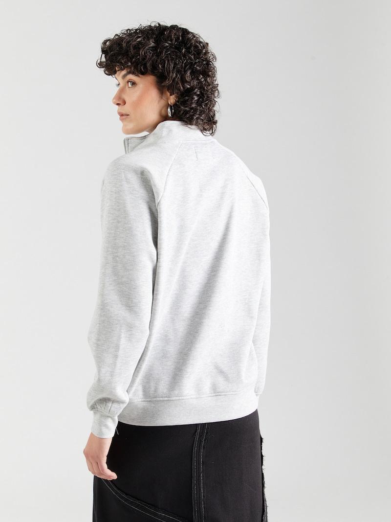 Sinned X About You Sudadera 'PCCHILLI' PIECES En Gris Moteado