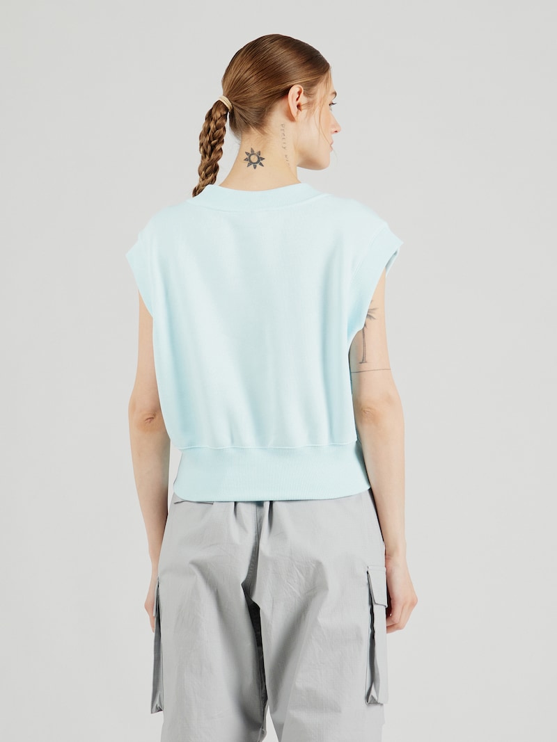 Sinned X About You Sudadera 'PHNX FLC' Nike Sportswear En Azul Claro