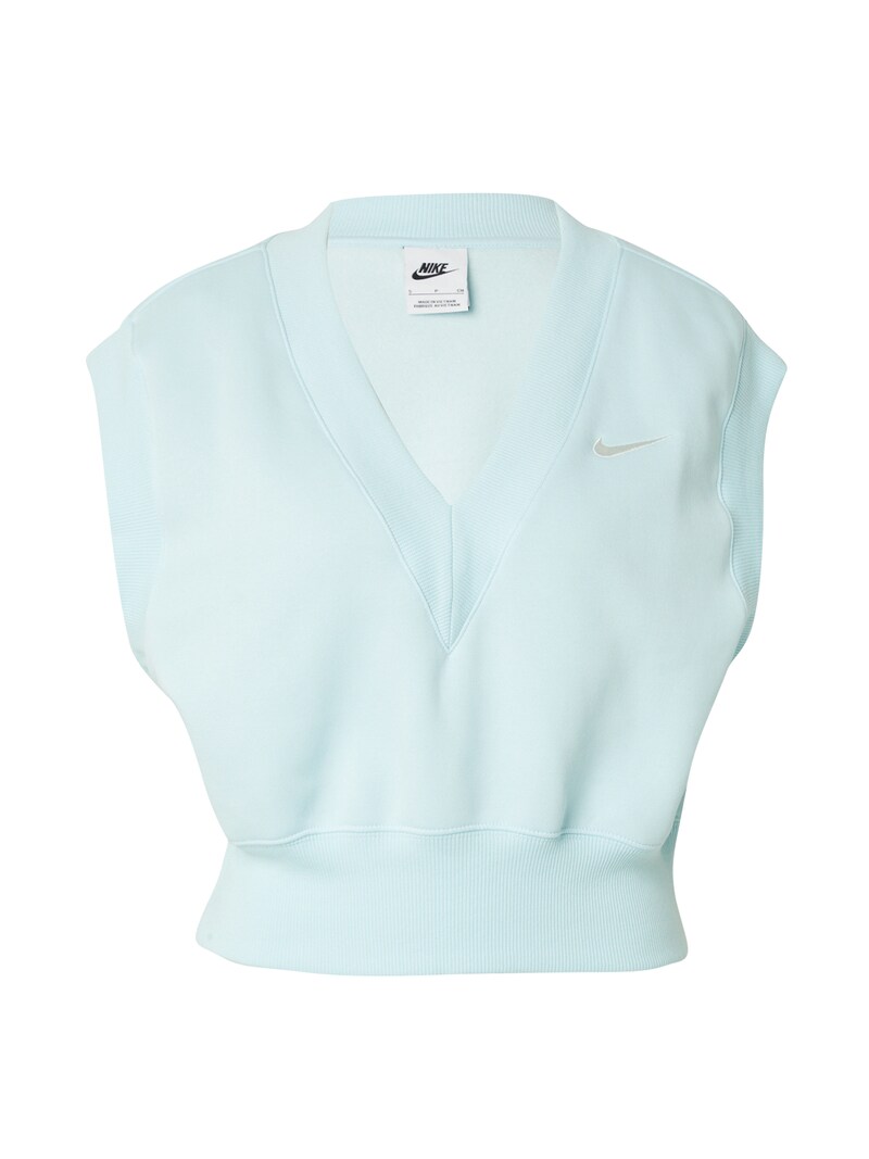 sinned x about you Sudadera 'PHNX FLC' Nike Sportswear en Azul Claro