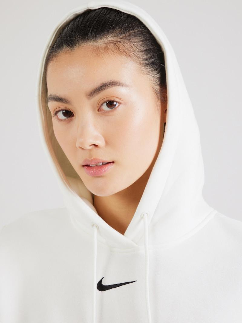 Sinned X About You Sudadera 'PHNX FLC' Nike Sportswear En Beige Claro