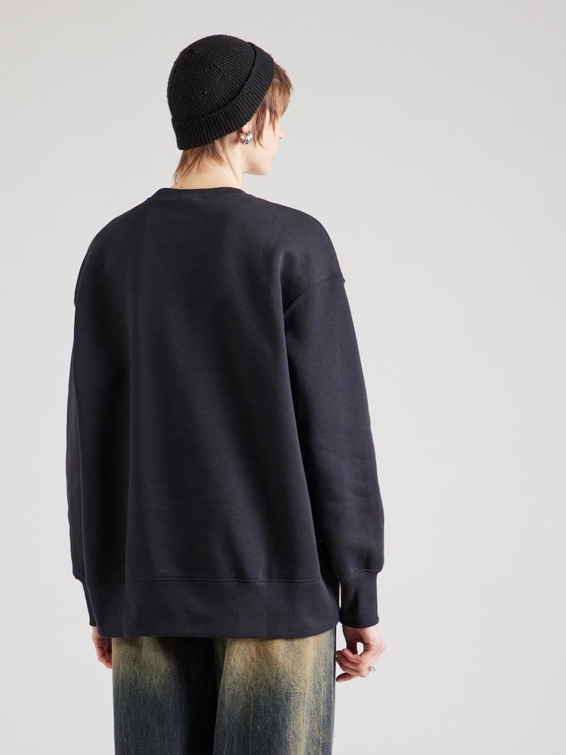 Sinned X About You Sudadera 'PHNX FLC' Nike Sportswear En Negro